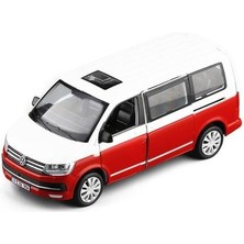 Sanlindou 132 Alaşım Die Cast Model Araba Otobüs Mpv Model Iş Araba Çocuklar Için Kapıyı Açmak Için Geri Ses ve Hafif Müzik ile Iş Araba | Diecasts & Toy Araçları (Yurt Dışından)