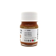 Colortone Artist Colors Guaj Boya 22 ml Seri: 1 (Ham Sienna)