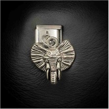 Stainles Steel Italyan Fil Detaylı Charm