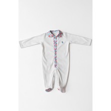 Atelier Babbi Bebek Tulum - Minik Çiçekler / Kırmızı