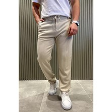 Mishar İtalia Bel Bağcıklı Düz Paça Erkek Pantolon