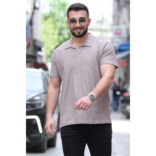 Mishar İtalia Likralı Polo Yaka Erkek Tişört