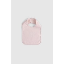 2'li Sıvı Geçirmez Pembe - Ekru Mama Önlüğü