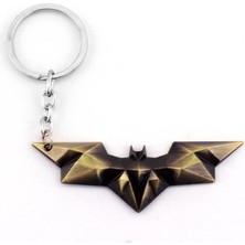 Renjie Shop CBronz Tarzı Batman Metal Anahtarlık Anahtarlık (Yurt Dışından)