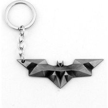 Renjie Shop CBronz Tarzı Batman Metal Anahtarlık Anahtarlık (Yurt Dışından)