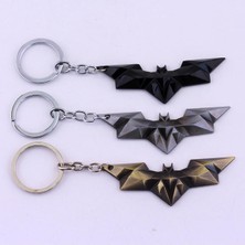 Renjie Shop CBronz Tarzı Batman Metal Anahtarlık Anahtarlık (Yurt Dışından)