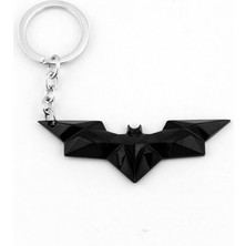 Renjie Shop CBronz Tarzı Batman Metal Anahtarlık Anahtarlık (Yurt Dışından)