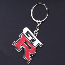 Renjie Shop CNissan Skyline Gtr Anahtarlık Metal Araba Logo  Anahtarlık R35 R34 Anahtarlık Skyline (Yurt Dışından)