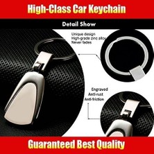 Renjie Shop CTüm Peugeot Arabaları Için Yaratıcı Anahtarlık Anahtarlık Araba Logolu Keychain (Yurt Dışından)