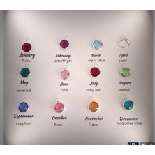 Renjie Shop CAmetist Stili C  Anahtarlık, Tercih Edilen Özel Teyze Yeni Doğum Taşlı İlk Harf Vaftiz Annesi Kardeşten Yeğen Yeğen Lazer Kazıma (Yurt Dışından)