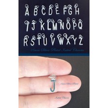 Renjie Shop CAmetist Stili C  Anahtarlık, Tercih Edilen Özel Teyze Yeni Doğum Taşlı İlk Harf Vaftiz Annesi Kardeşten Yeğen Yeğen Lazer Kazıma (Yurt Dışından)