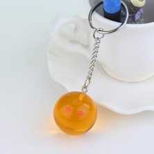 Renjie Shop CIki Yıldız 1 Adet 2.5Cm Dragon Ball Z Kristal Top 7 Yıldızlı Kristal Top Anahtarlık Kolye Tam Set Çocuk Oyuncakları Anime Aksiyon Figürü (Yurt Dışından)