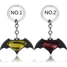 Renjie Shop CNo.19 27 Stiller Dc Comics Adalet Birliği Süperman Batman Anahtarlık Kolye Kolye Kolye (Yurt Dışından)