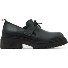 Bueno Shoes Yeşil Deri Kadın Klasik Ayakkabı 01WD2105 01WD2105