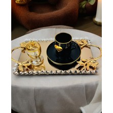 Amour Söz Nişan Kahve Tepsisi