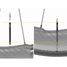 Topeak 70MM Valve Extender Presta Sibop Uzatma Adaptörü Çift