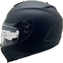 Hjc C70N Mat Siyah Kask