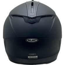 Hjc C70N Mat Siyah Kask