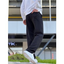 Elit Wear Elitwear Yeni Sezon Rahat Kalıp Esnek Kumaş Beli Lastikli Baggy Jogger Pantolon