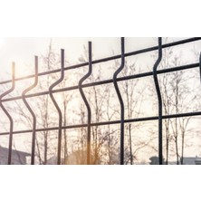 Konak Tel Çit Sistemleri 5 Adet Panel Çit Teli 50 x 250 cm 4 mm Tel Kalınlığı 55 x 150 mm Göz Aralığı