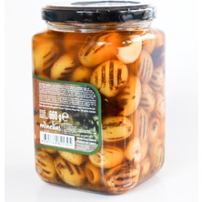 Minelias Izgara Yeşil Zeytin 660 gr 720 cc Cam Kavanoz