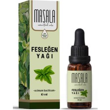 Masala Saf Fesleğen Yağı 10 Ml. (Basil Essential Oil)