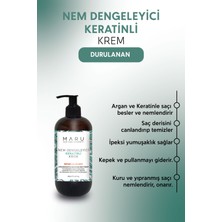 Maru Onarıcı Nem Veren Durulanan Argan ve Keratin Saç Bakım Kremi 250 ml