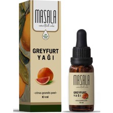 Masala Greyfurt Yağı 10 Ml. (Grapefruit Essential Oil)