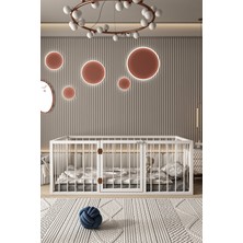 Givayo Wood's Alfredo Bebek Çocuk Montessori Mdf Yatak