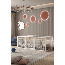 Givayo Wood's Alfredo Bebek Çocuk Montessori Mdf Yatak