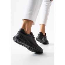 GOLDER Deri Kadın Günlük Spor Ayakkabı