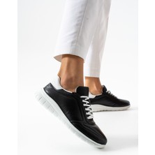 GOLDER Deri Kadın Günlük Spor Ayakkabı