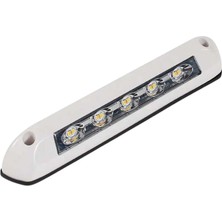 Shuıvan Dış LED Aydınlatma 12V Beyaz Kasa - Beyaz Işık