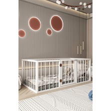 Givayo Wood's Alfredo Bebek Çocuk Montessori Mdf Yatak