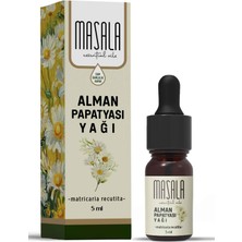 Masala Alman Papatyası Yağı 5 ml - Papatya Yağı (Chamomile German Essential Oil)