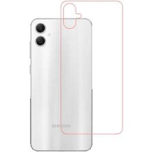 ECR MOBILE Samsung A06 Uyumlu Mat Arka Esnek Nano Koruyucu