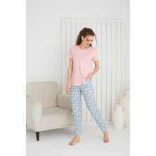 Rozalinda Kadın Pijama Takımı 3012
