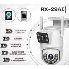 RADEX RX-29AI SMART WIFI PTZ KAMERA