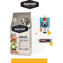 Ownat 12 kg Tavuklu Classic Light Adult Köpek Maması