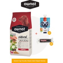 Ownat 4 kg Tavuklu Classic Adult Köpek Maması