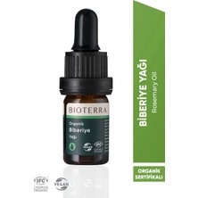 Bioterra Organik Biberiye Uçucu Yağı 5 ml