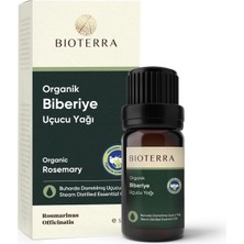 Bioterra Organik Biberiye Uçucu Yağı 5 ml