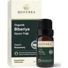 Bioterra Organik Biberiye Uçucu Yağı 5 ml