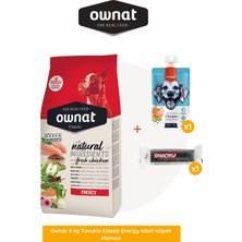 Ownat 4 kg Tavuklu Classic Energy Adult Köpek Maması