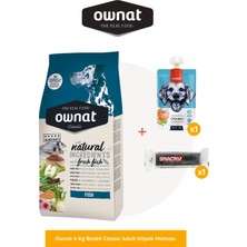 Ownat 4 kg Balıklı Classic Adult Köpek Maması