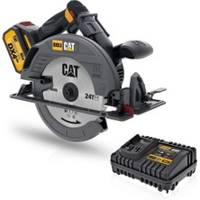 Cat DX53 18VOLT 4.0AH 185MM Kömürsüz Profesyonel Daire Testere