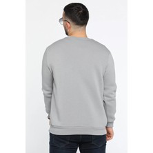 Mishar İtalia Erkek Bisiklet Yaka Şardonlu Üç Iplik Sweatshirt