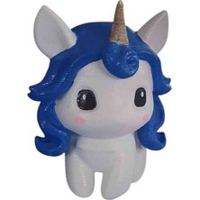 Linas World Mavi Saçlı Unicorn