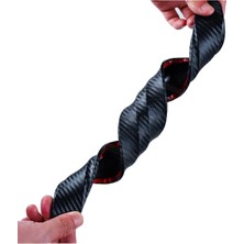 Mes Store Karbon Esnek Tampon Koruma Bandı 5d Tampon Koruyucu Şerit Esnek Bant 2'li Paket Siyah Karbon