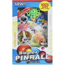 Bamtebi Süper Mini Pinball Oyunu Çarklı Puanlı 2 In 1 Eğlenceli Pinbol Oyunu